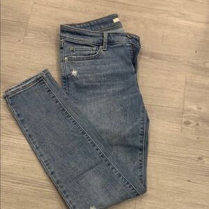Levi's Blue Skinny Jeans Classic Denim Style